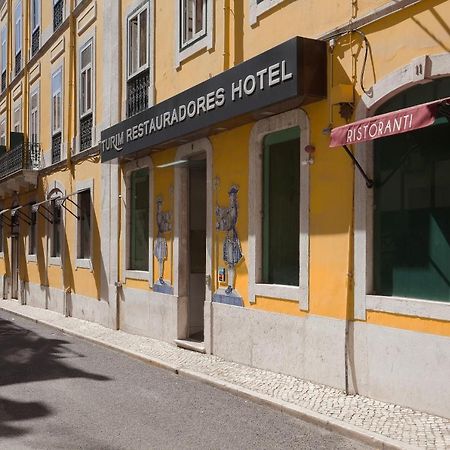 Turim Restauradores Hotel Lisboa Exterior foto