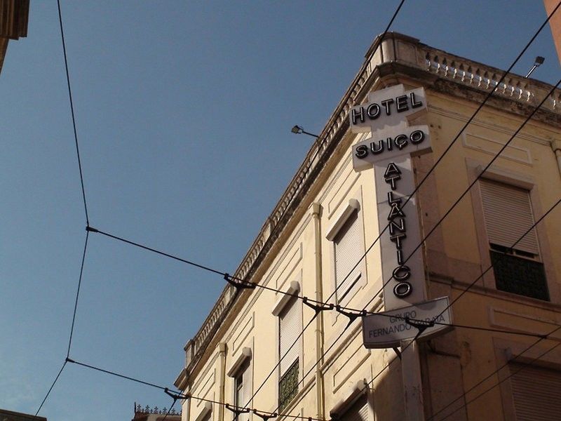 Turim Restauradores Hotel Lisboa Exterior foto