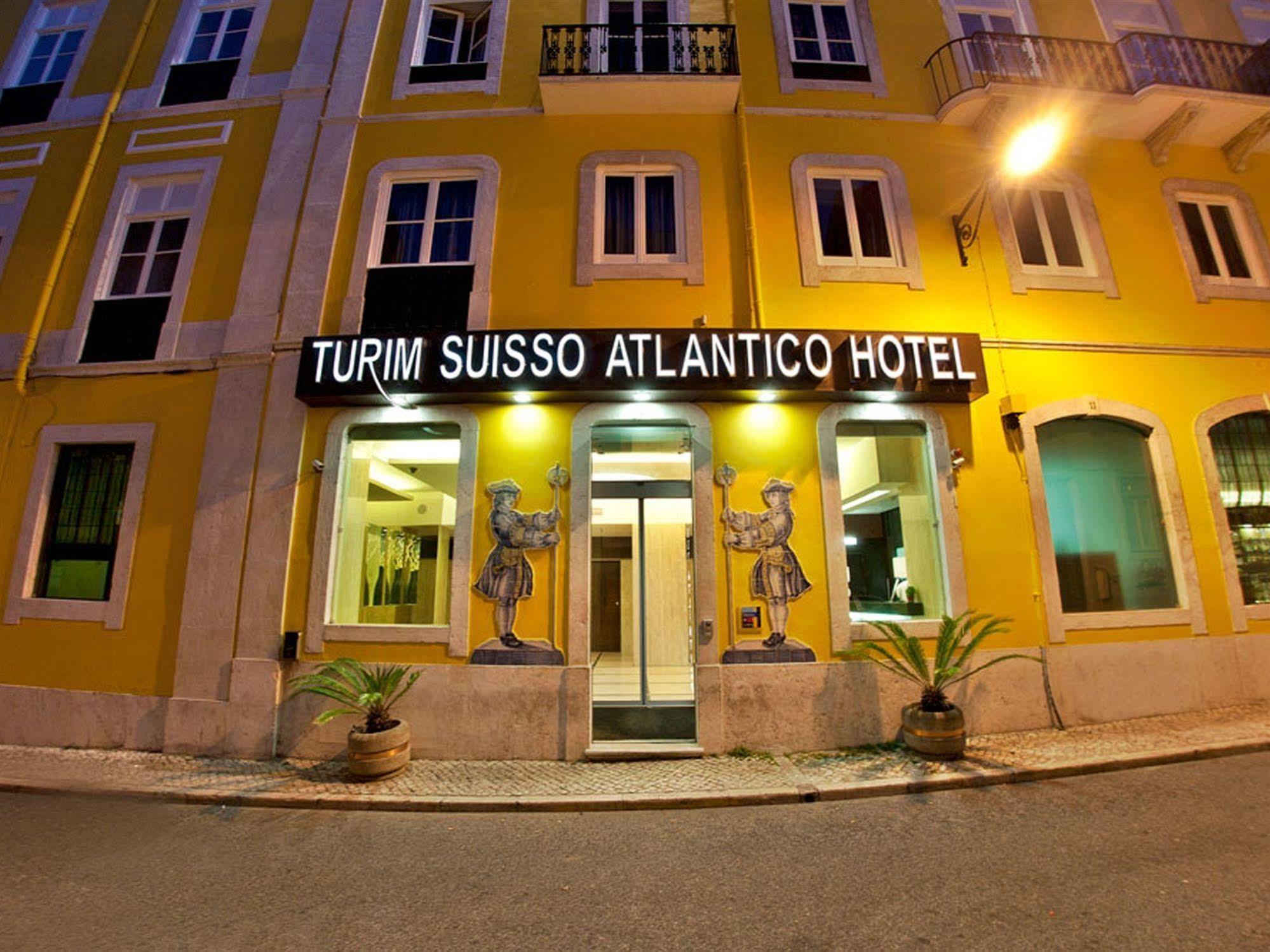 Turim Restauradores Hotel Lisboa Exterior foto