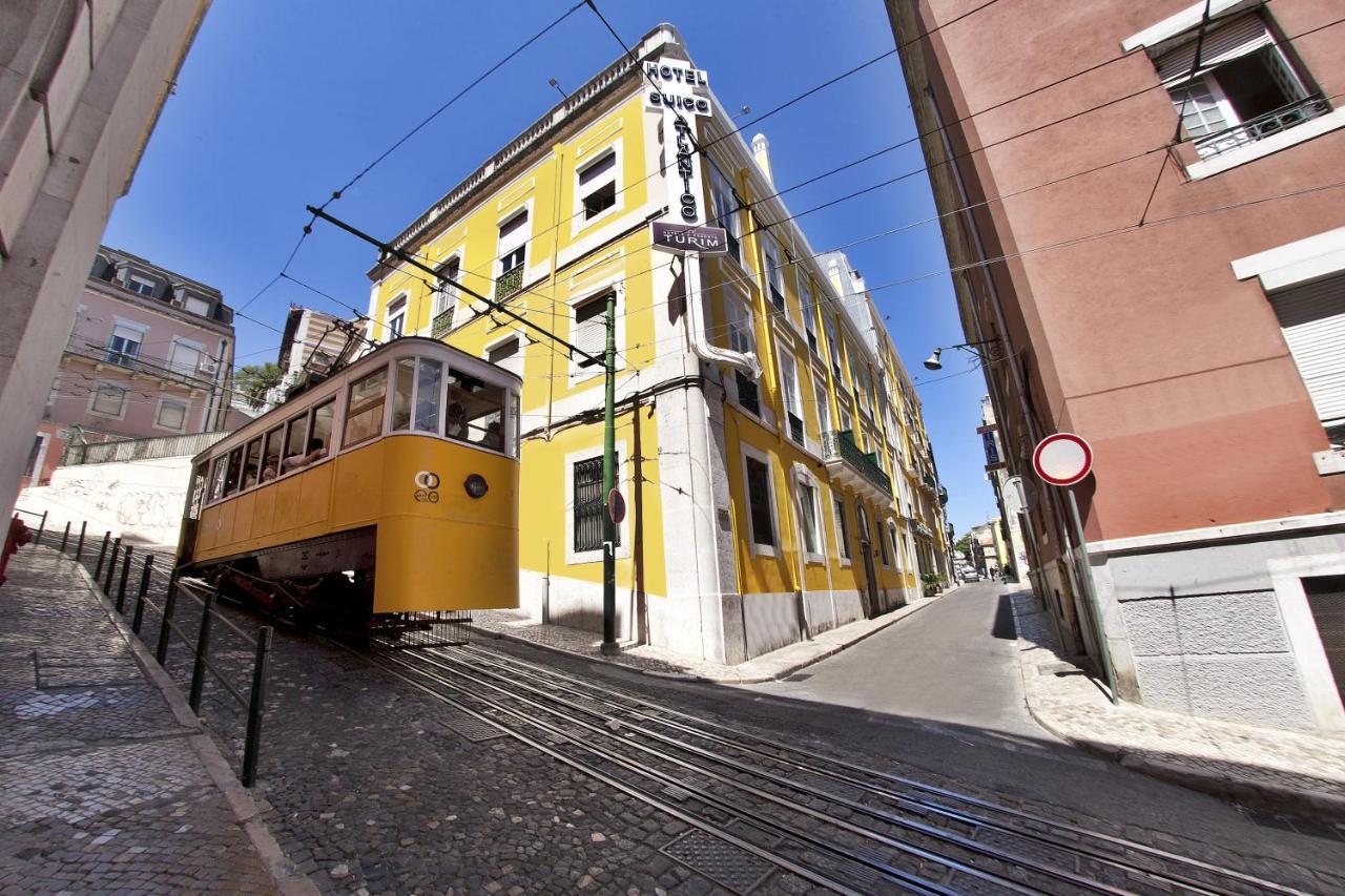 Turim Restauradores Hotel Lisboa Exterior foto